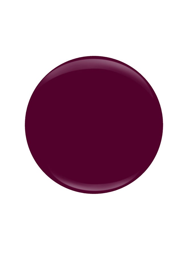 Entity Clean Breathable Nail Lacquer - March To My Own Plum 15ml - Image 2