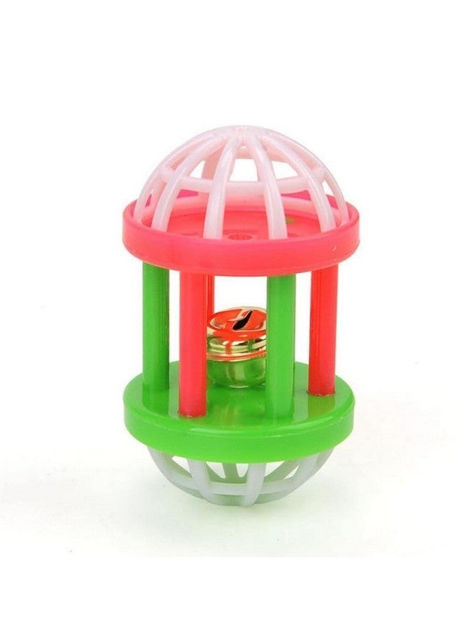 PET Cat Toy Pack Oval Bell Mice Bell Rattle Mouse Catnip Balls Pet Kitten Play 2Pc - Image 4