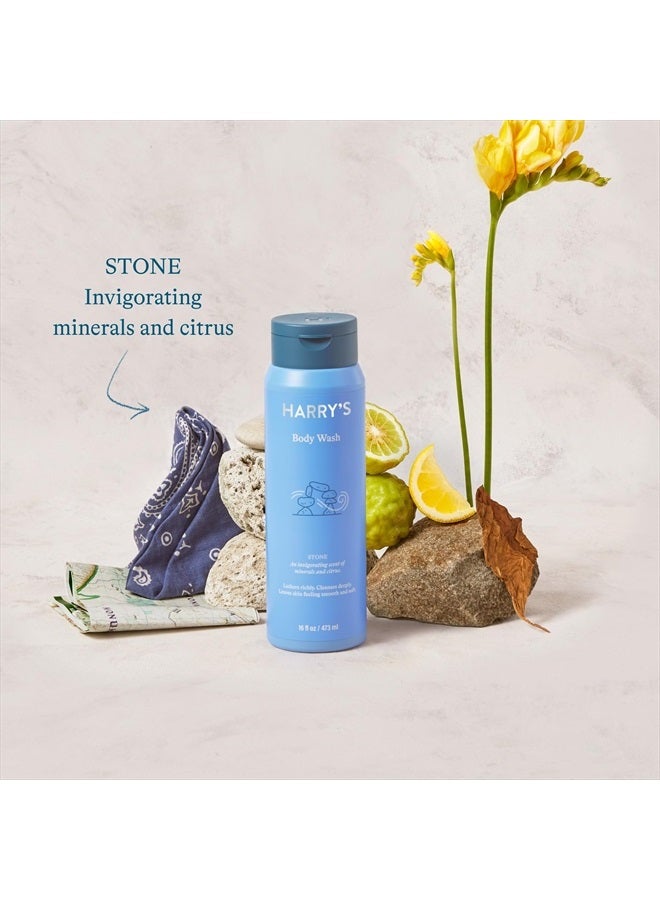 Harry's Men's Body Wash Shower Gel - Stone, 16 Fl Oz (Pack of 3) - Image 4