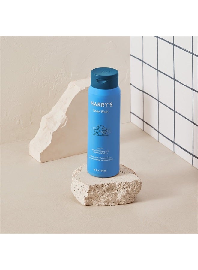 Harry's Men's Body Wash Shower Gel - Stone, 16 Fl Oz (Pack of 3) - Image 3