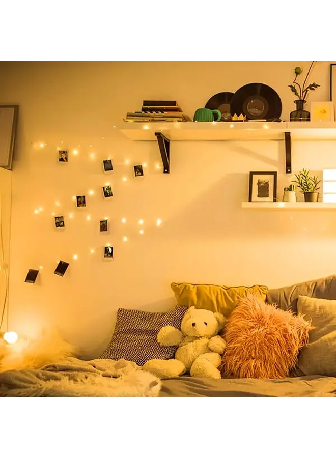 5 Pack LED Copper Wire Fairy String Lights Warm White For Home Decoration - Image 5