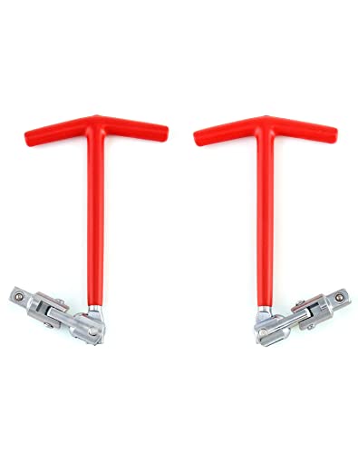 QWORK Spark Plug Socket Wrench UniversalThandle 6mm 58 21mm 1316 Remover Installer - Image 3