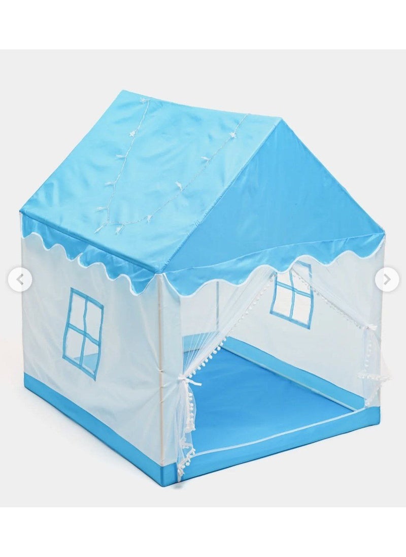 خيمة القصر لعب محمولة قابلة للطي ⛺️ خيمه كبيره مقاسها 100  × 120 × 130سم  - Image 2