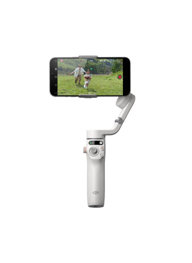 Generic DJI Osmo Mobile 6 Handheld Yuntai Stabilizer Intelligent Follow-up Shooting Vlog-color:Om6 White  - Image 1