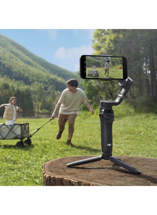 Generic DJI Osmo Mobile 6 Handheld Yuntai Stabilizer Intelligent Follow-up Shooting Vlog-color:Om6 White  - Image 2