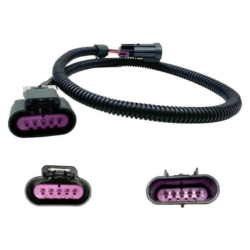 AUTO OCCASION 24In Mass Air Flow MAF Sensors Connector Etension Hrness Pug Cable Compatible with GM Chevy Buick Pontiac Cadillac GMC Hummer SAAB LS3 LS7