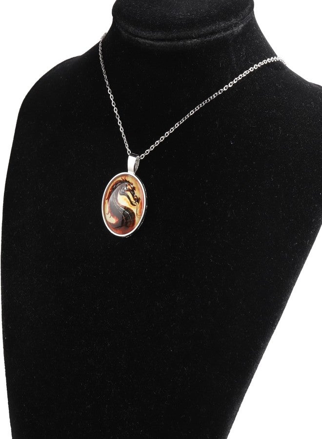 SEIRAA Ancient Dragons Game Car Necklace Movie Game Jewelry Cosplay Gift for Gamer (Dragon Necklaces) - Image 5
