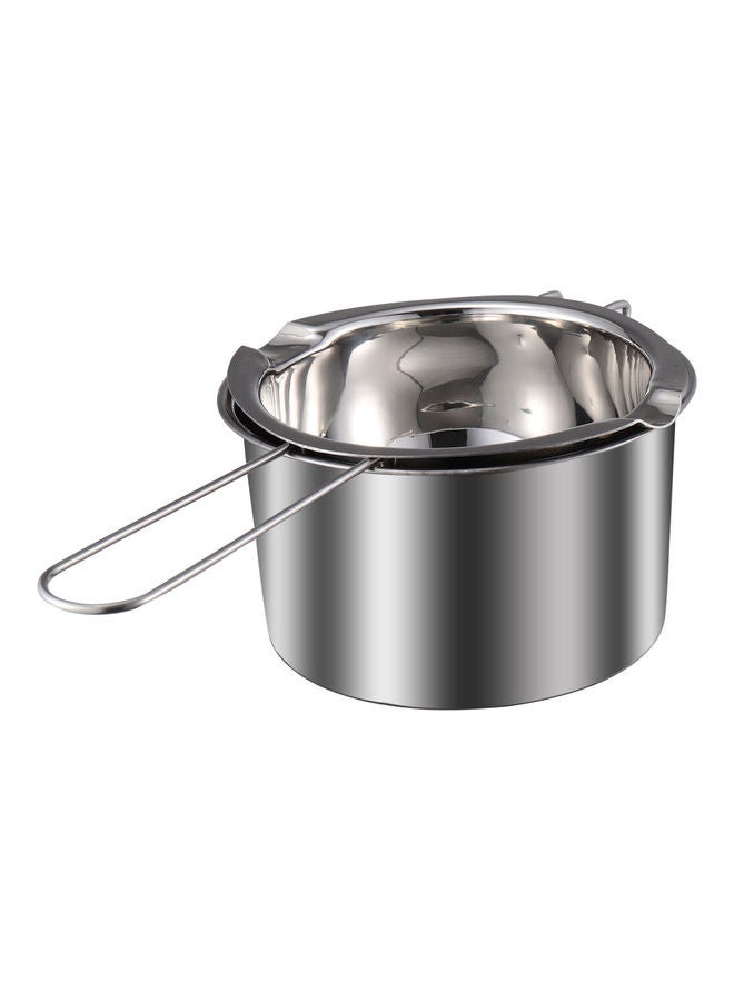 Loquat Double Boiler Chocolate Melting Pot Silver - Image 2