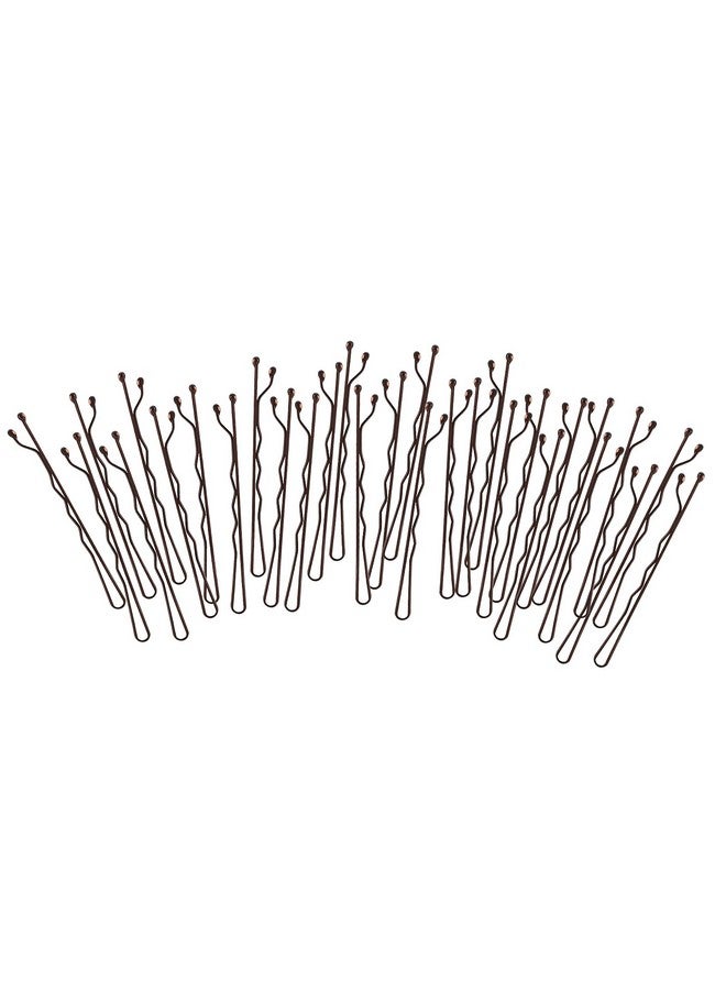 Laicky Bobby Pins 200Count Brown Hair Pins Hairpins With Box For Women Lady Girls Kids Hair Pin Invisible Wave Hairgrip Barrette Hairclip Bulk Hair Accessories (Brown2.2 Inch) - Image 4