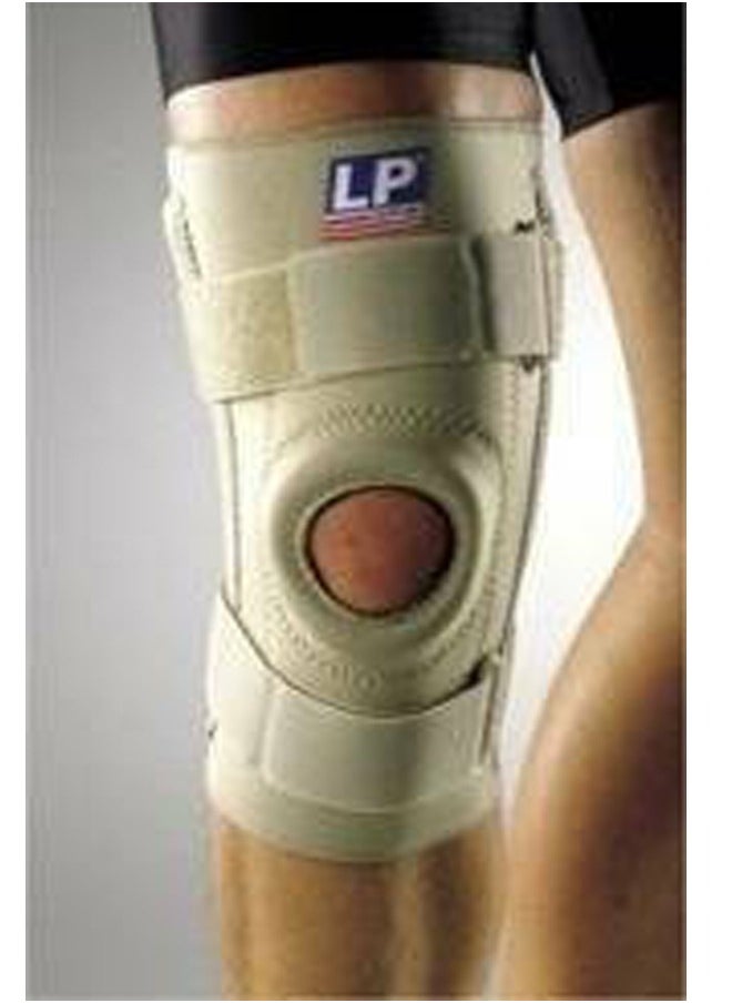 LP SUPPORT Lp Support  709 Knee Stabilizer X-Large, Tan color  - Image 1