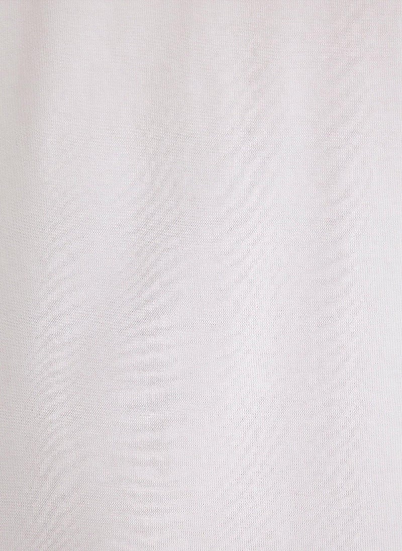 MAVI White Basic T-Shirt - Image 5