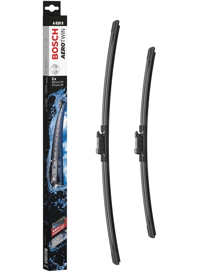 BOSCH Bosch Aerotwin 3397007620 Original Equipment Replacement Wiper Blade - 24/19 (Set Of 2)  - Image 1