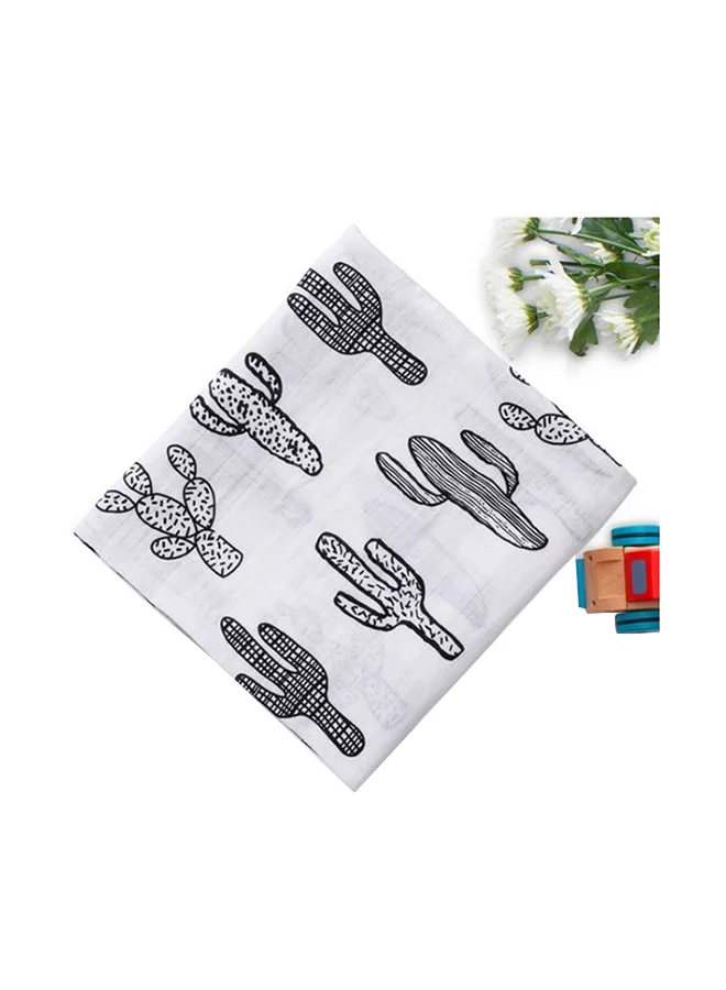 Anvi Baby 100% Organic Cotton Muslin Swaddle Wrap- Out Of The Cactus