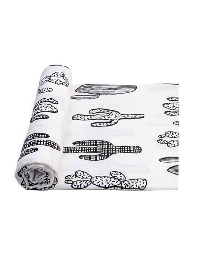 Anvi Baby 100% Organic Cotton Muslin Swaddle Wrap- Out Of The Cactus