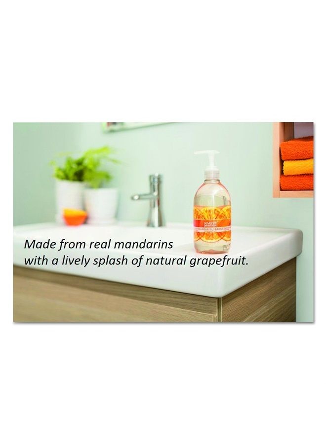 Seventh Generation Hand Wash, Mandarin Orange & Grapefruit Scent, 12oz - Image 4