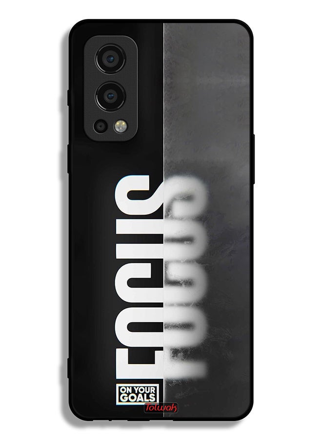 Tolwak OnePlus Nord 2 5G Protective Case Cover Focus On Your Goals - Image 2