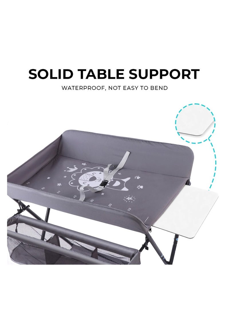 TEKNUM - Teknum 4-in-1 Diaper Changing Table Organizer - Grey - Image 1
