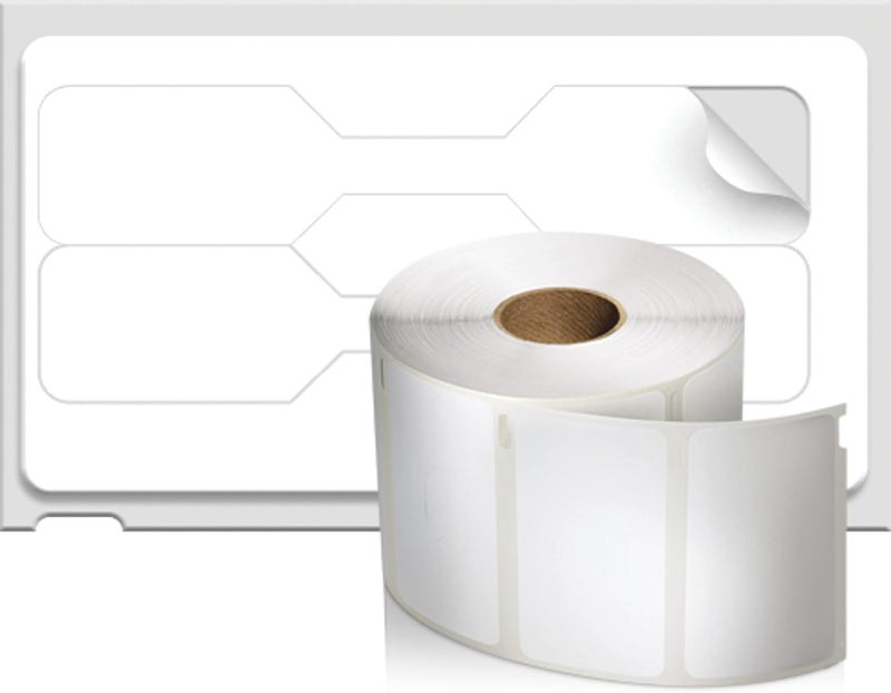 DYMO Authentic LW 2-Up Price Tag Labels - 3/8" x 3/4" - 1 Roll of 1500 Labels for LabelWriter Printers - Image 4