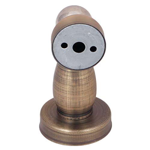 Klaxon Glamour Stainless Steel Magnetic Door Stopper Catcher with Screw Fitting - Antique Finish - Image 2