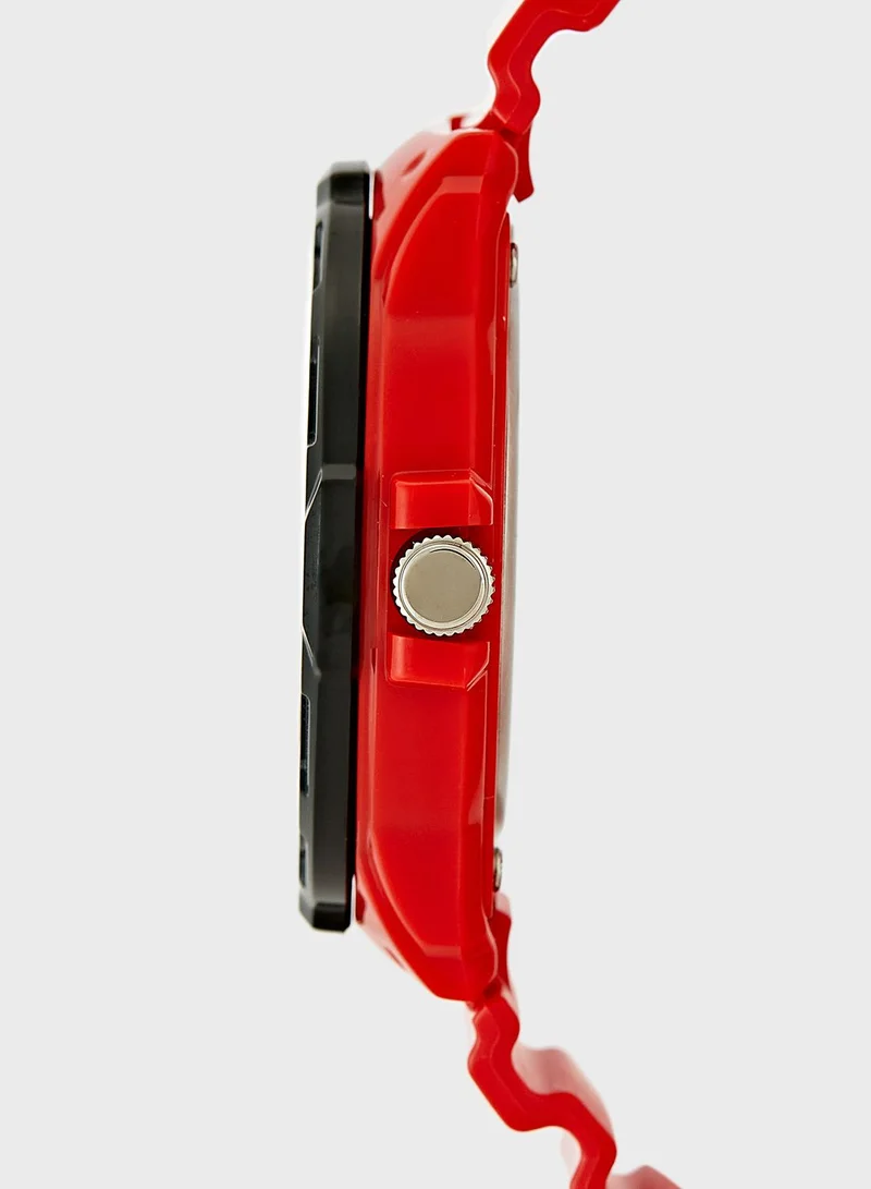 CASIO Mrw-200Hc-4Bvdf Analog Watch