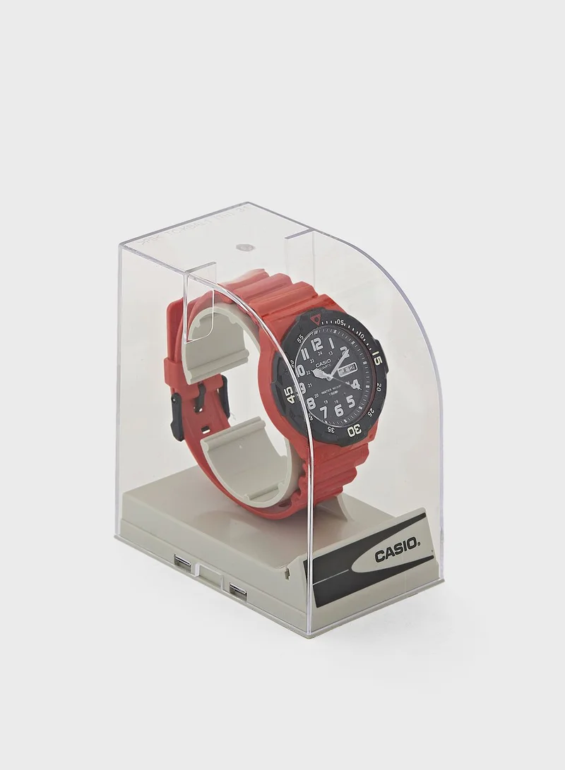 CASIO Mrw-200Hc-4Bvdf Analog Watch