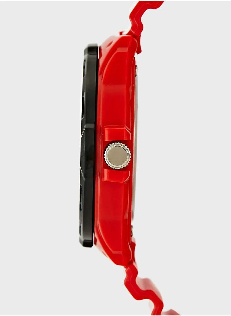 كاسيو ساعة بعقارب Mr- 200Hc-4Bvdf