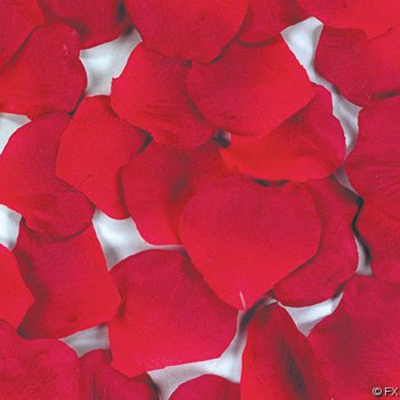 esowemsn 1Pack(100Pcs) Red Rose Petals Artificial Multi-Functional Flowers Decorations, Wedding Party/Vase/Home Decor/Bridal Rose Flower Petals Favors Decoration - Image 4