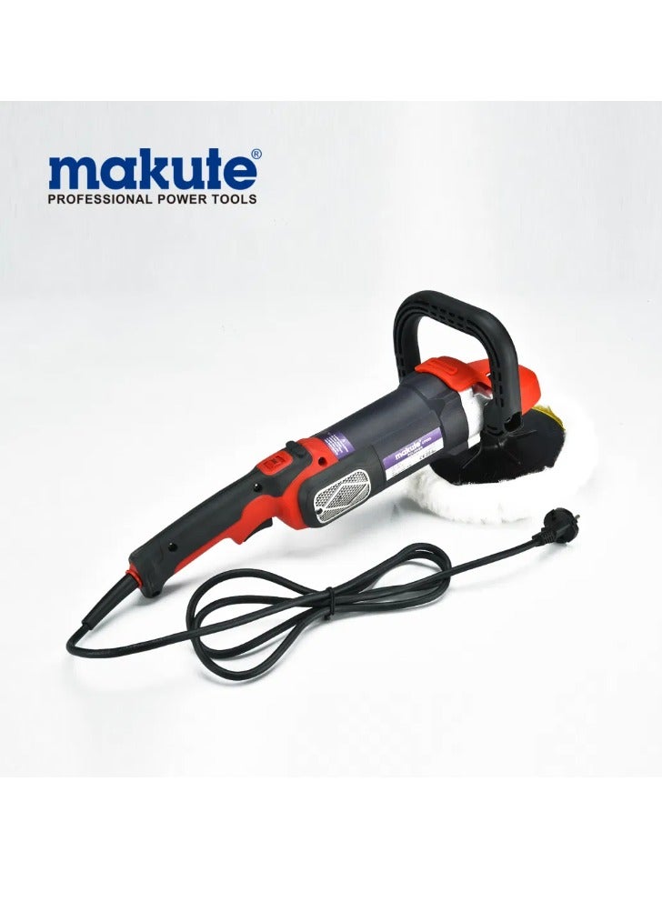 makute Dual Action Car Polisher 1680W with 5000rpm Fully-Functional sander, Polisher and Satin-Finisher (CP006) - Image 1