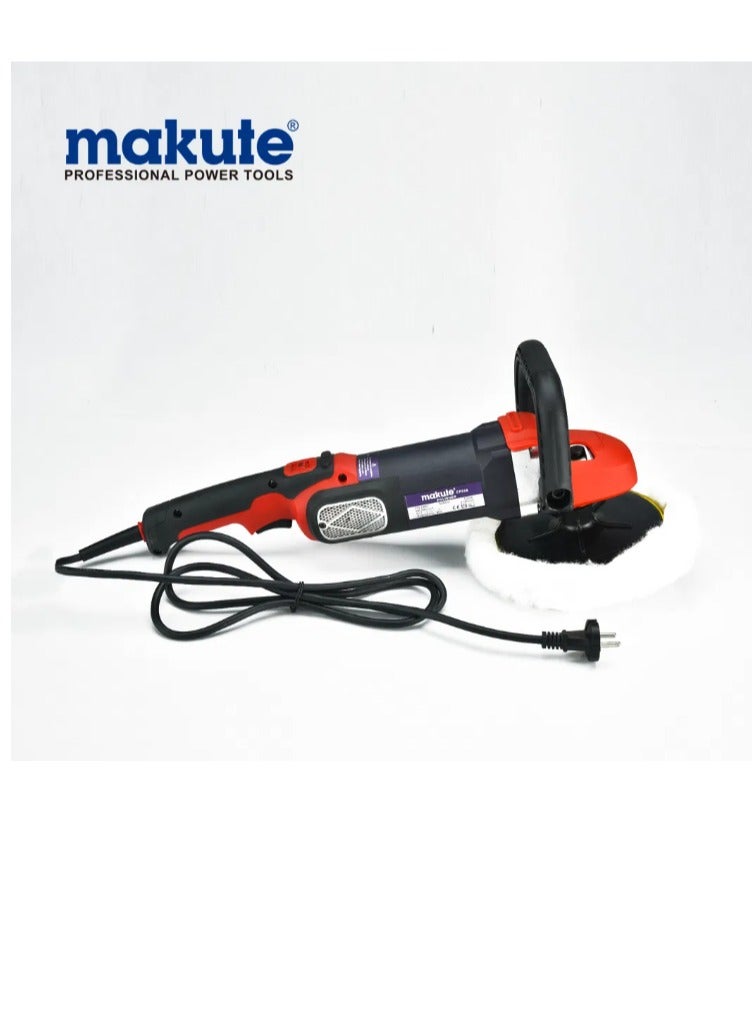 makute Dual Action Car Polisher 1680W with 5000rpm Fully-Functional sander, Polisher and Satin-Finisher (CP006) - Image 2
