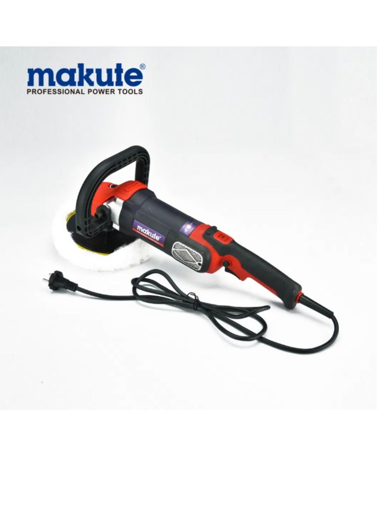 makute Dual Action Car Polisher 1680W with 5000rpm Fully-Functional sander, Polisher and Satin-Finisher (CP006) - Image 3