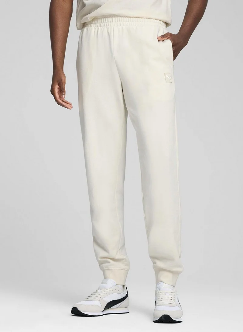 PUMA Essential Elevated Logo Sweatpants