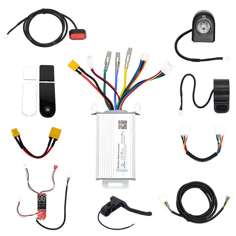 Cool Kirin Kukirin Accessories M365 Bluetooth Version Digital Display Instrument Full Suit 36 V350W Controller Kit - Image 5