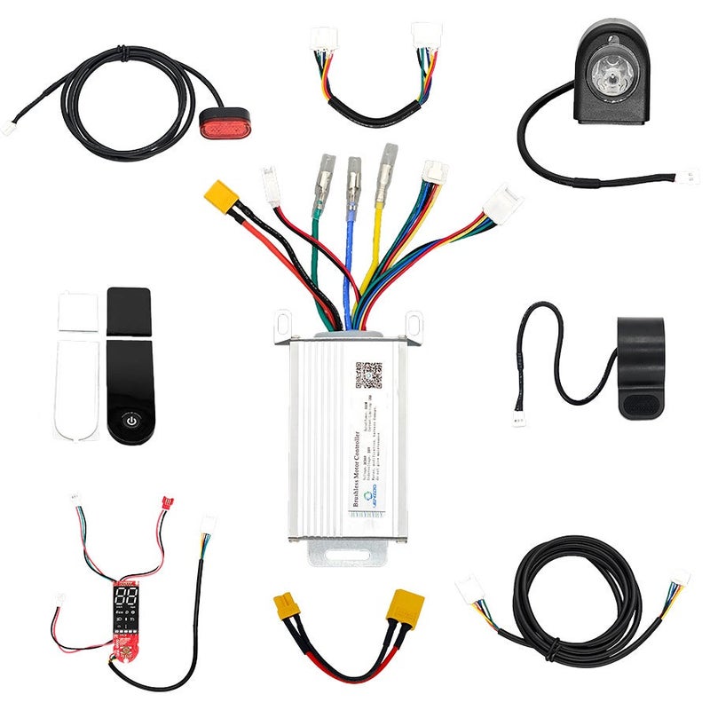 Cool Kirin Kukirin Accessories M365 Bluetooth Version Digital Display Instrument Full Suit 36 V350W Controller Kit - Image 3