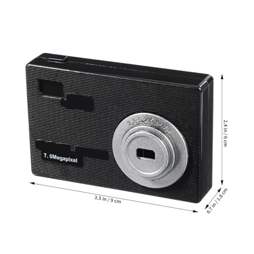 Amosfun Camera Prop Water Squirts Vintage Camera Model Photographed Props for April Fools' Day Halloween Joke Prank Party Accessory - Image 2