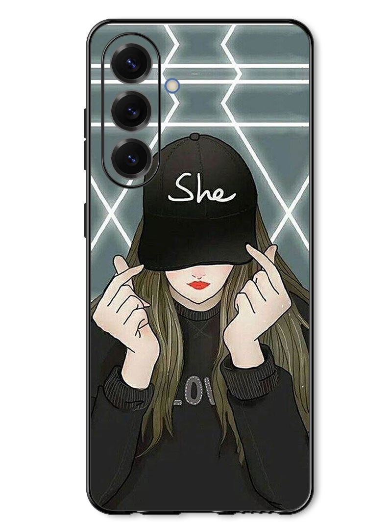 Theodor Case Compatible with Samsung Galaxy A57 Protection Shockproof Bumper Cover She On Cap - Image 1