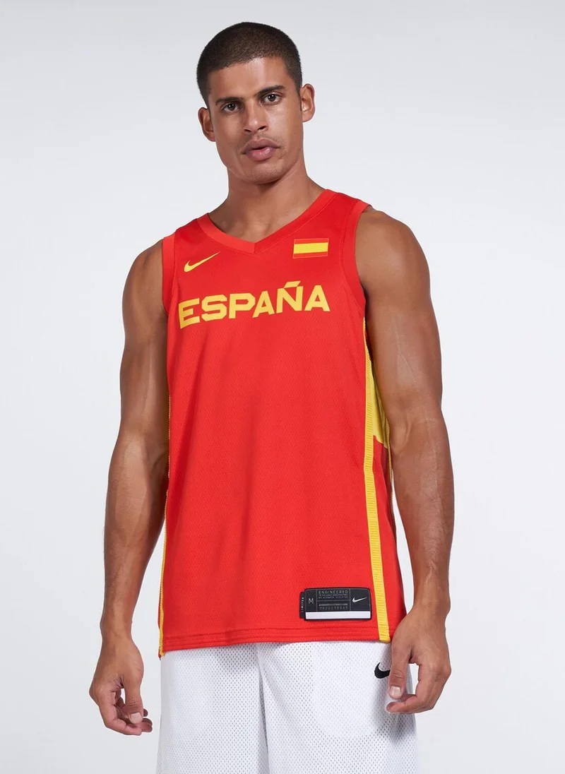 Nike Men's Spain Olympic Basketball Jersey