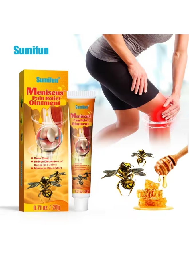 سوميفون (قطعتان) من مرهم تخفيف آلام المفاصل والعظام، كريم سم النحل الأصلي من سوميفون، تخفيف آلام الرقبة والكتفين والظهر والوركين والركبتين والقدمين - Image 2