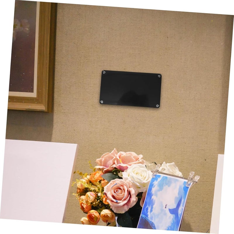 2 قطعة صندوق تقاطع كهربائي مقاوم للماء للاستخدام الخارجي علبة من مادة ABS مقاس 4x3x2 بوصة - Image 5