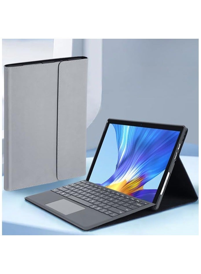 Business Leather Case Compatible with Microsoft Surface Pro 11 (2024) 13-inch Protective Cover Shell for 