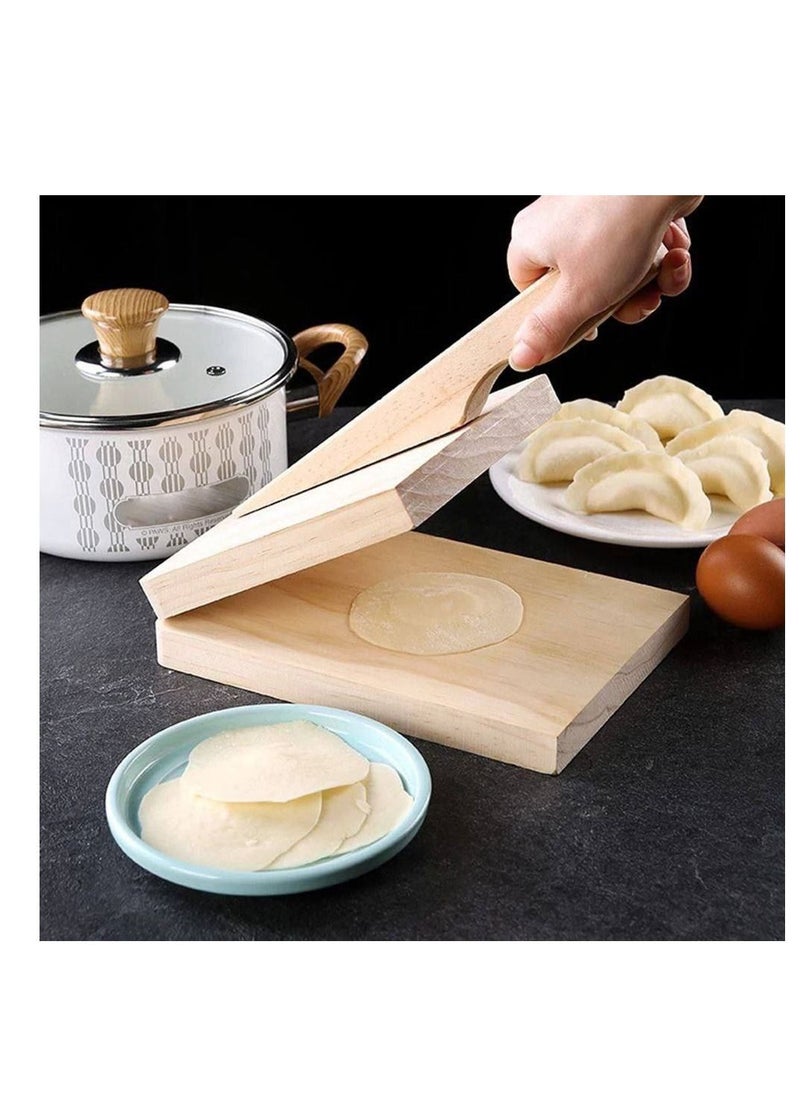 Generic - Wood press for rolling out the dough - Image 1