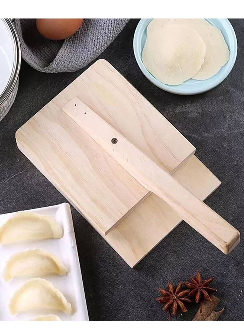 Generic - Wood press for rolling out the dough - Image 1
