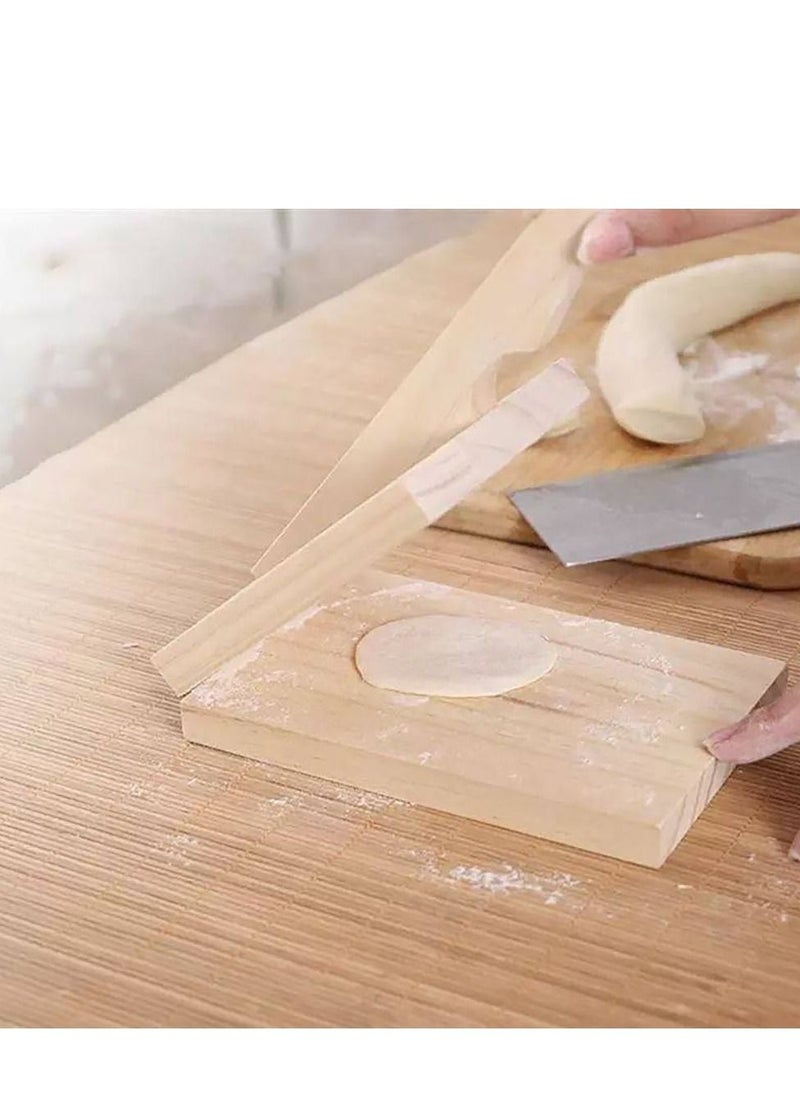 Generic - Wood press for rolling out the dough - Image 1