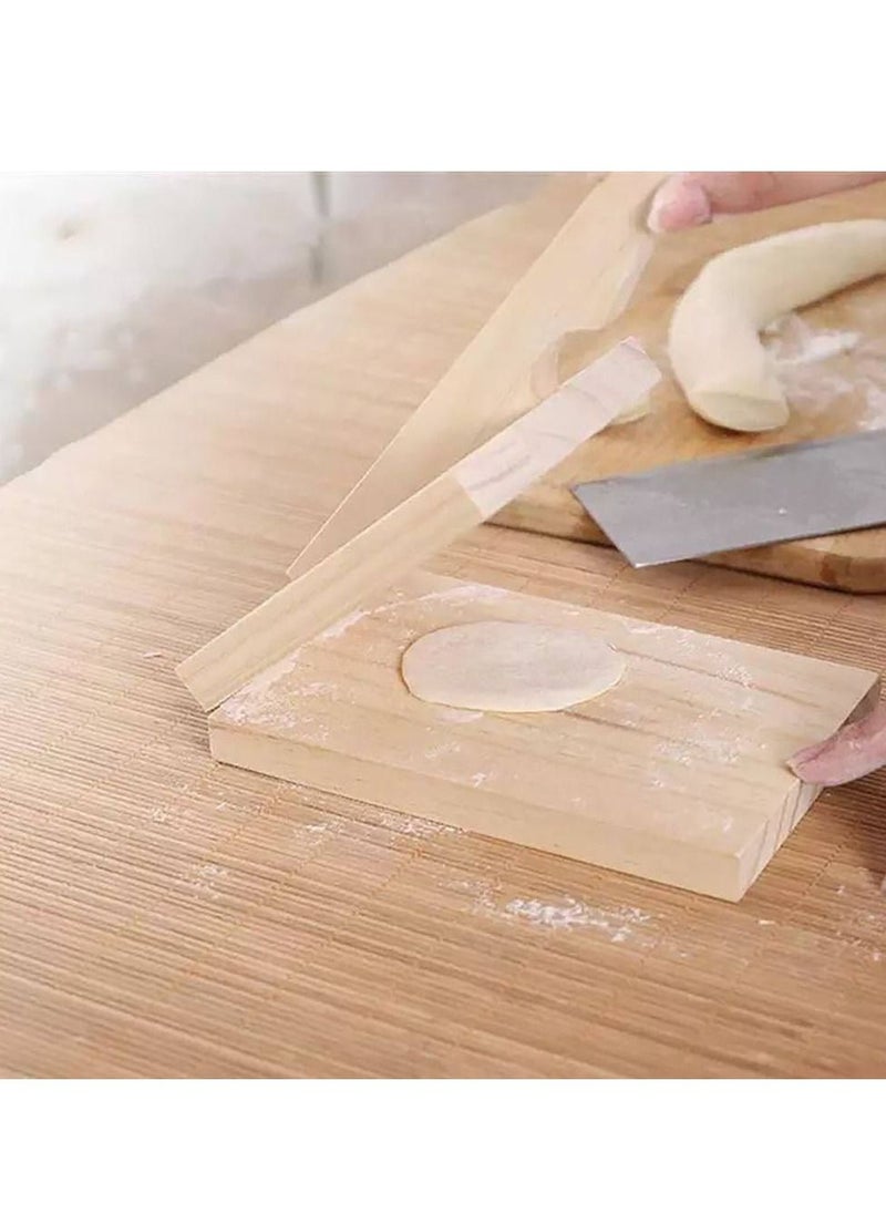 Generic - Wood press for rolling out the dough - Image 1
