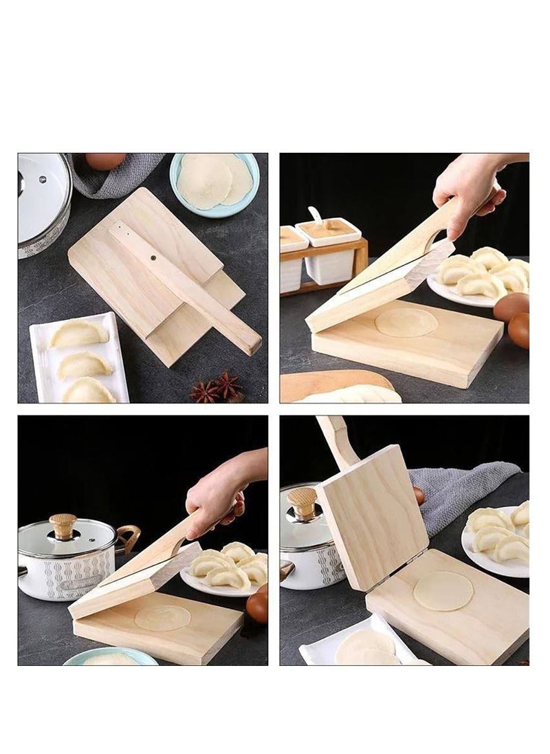 Generic - Wood press for rolling out the dough - Image 1