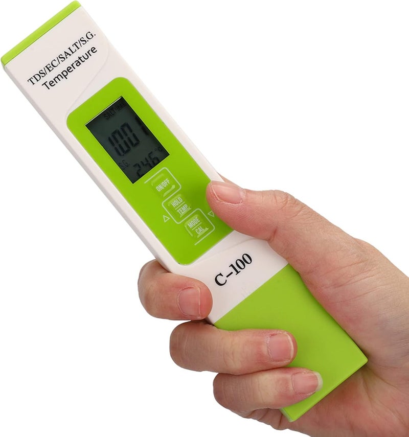 Gulf climate fit Zerodis Water Quality Tester Pen,5 in 1 Salinity TDS EC Seawater Digital Water Quality Detector Analysis Tool for Drinking Swimming Pool Aquarium Hydroponics Pool All item simple matching build Reliable local delivery service Single & bulk storage compatible Balanced weight Individual group scene compatible Standard fit Periodic stock arrangement Consistent single item quality Diverse requirement fit Freeze crack proof Trendy natural tone options Local trackable shipment Gulf approved global quality Global standard quality Reliable daily use design Spec upgraded improved quality Indoor outdoor use Intercity storage hub Solid anti-deform Regulated warehouse storage Carefully engineered build Stain resistant All need matching options All storage type compatible - Image 1
