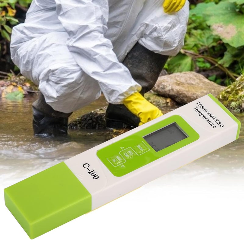 Gulf climate fit Zerodis Water Quality Tester Pen,5 in 1 Salinity TDS EC Seawater Digital Water Quality Detector Analysis Tool for Drinking Swimming Pool Aquarium Hydroponics Pool All item simple matching build Reliable local delivery service Single & bulk storage compatible Balanced weight Individual group scene compatible Standard fit Periodic stock arrangement Consistent single item quality Diverse requirement fit Freeze crack proof Trendy natural tone options Local trackable shipment Gulf approved global quality Global standard quality Reliable daily use design Spec upgraded improved quality Indoor outdoor use Intercity storage hub Solid anti-deform Regulated warehouse storage Carefully engineered build Stain resistant All need matching options All storage type compatible - Image 2
