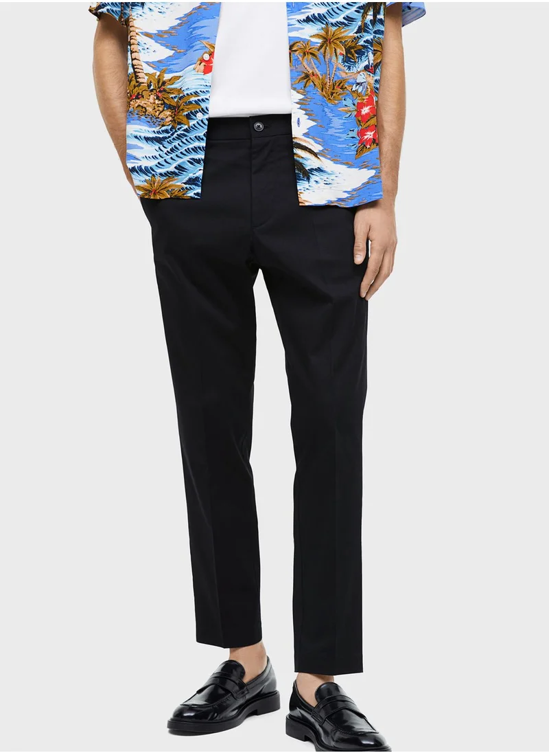 H&M Slim Fit Cropped Trouser