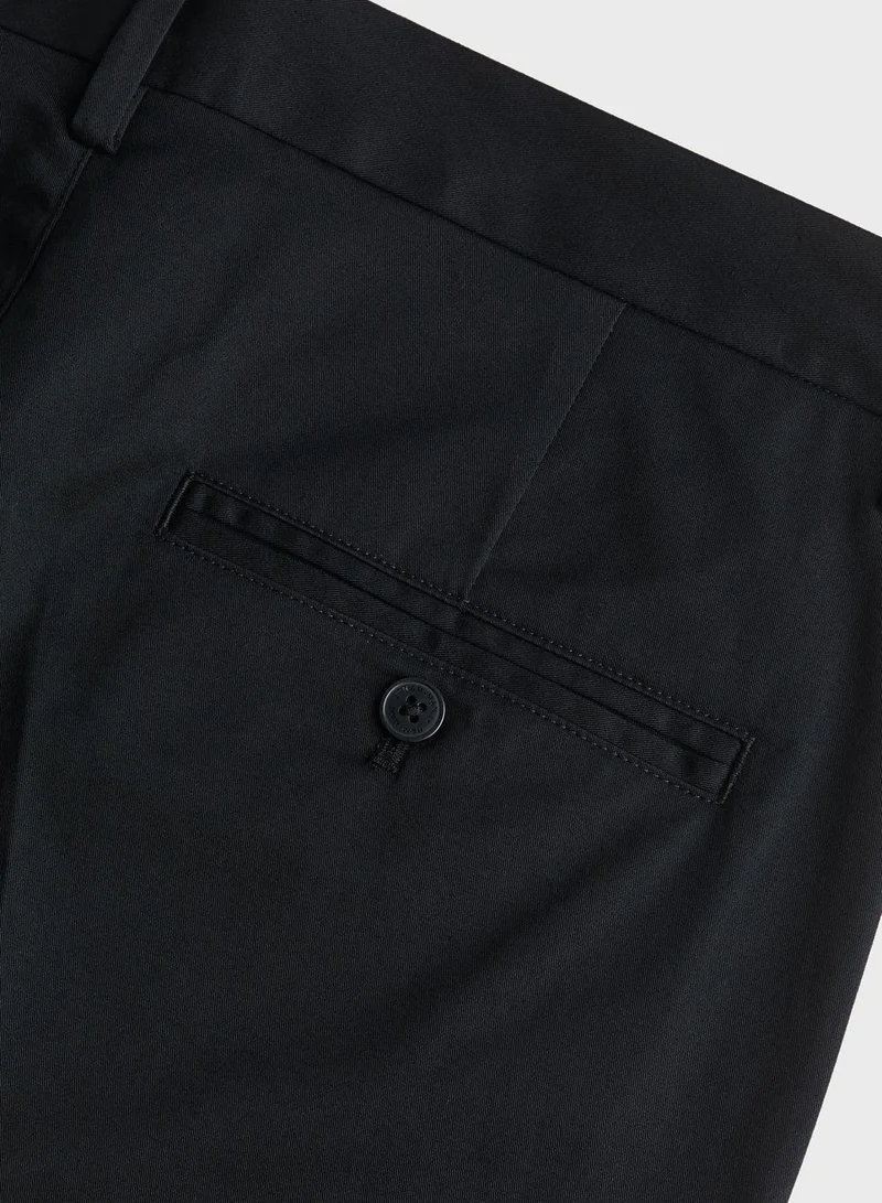 H&M Slim Fit Cropped Trouser