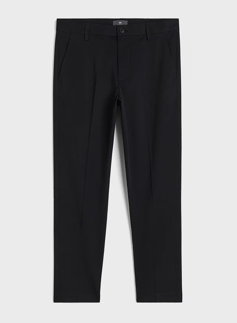 H&M Slim Fit Cropped Trouser