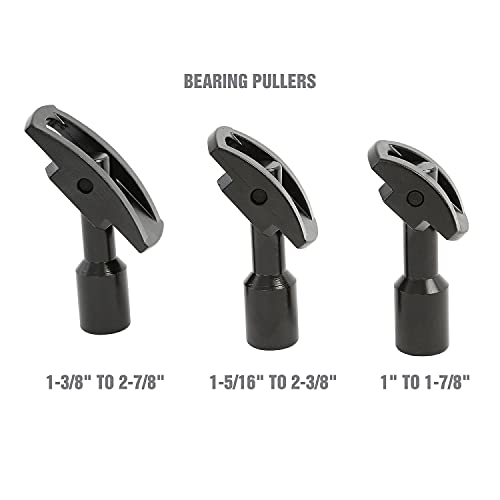 OEMTOOLS 27202 Rear Axle Puller Set | Pull Rear Axle & Bearing for Axle Replacement & Repair | Slide-Hammer Powered for Extra Pull, Works When Other Tools Don’t | Includes Instructions & Carrying Case - Image 5